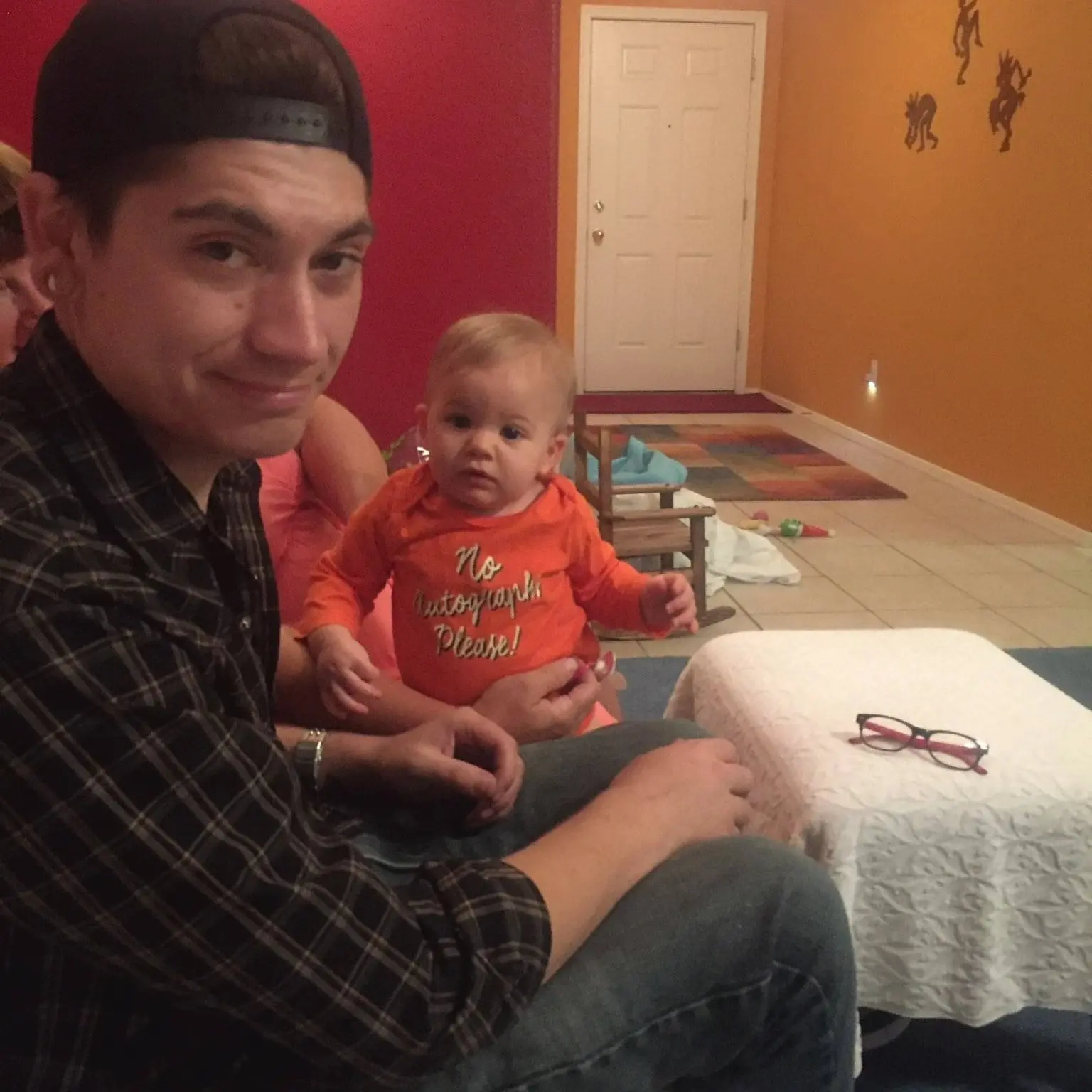 Gabe and his daughter Autumn